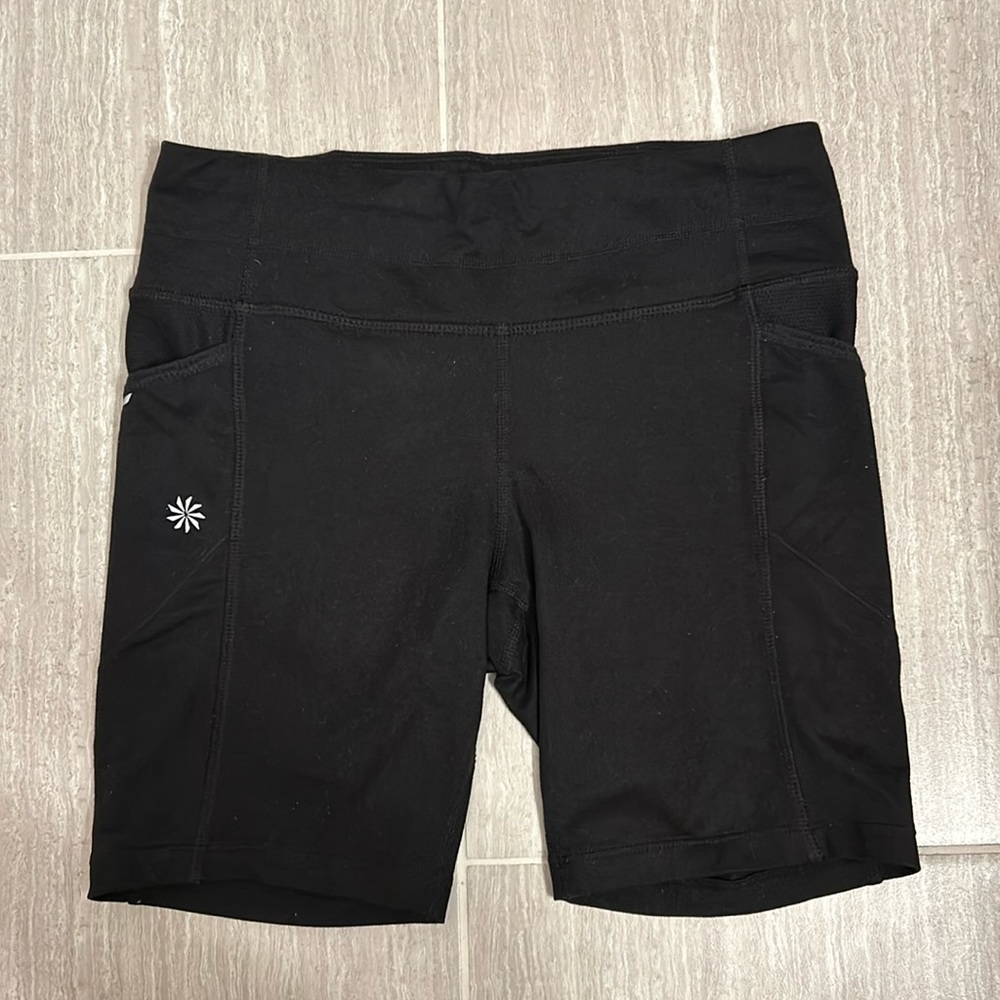 Athleta biker shorts